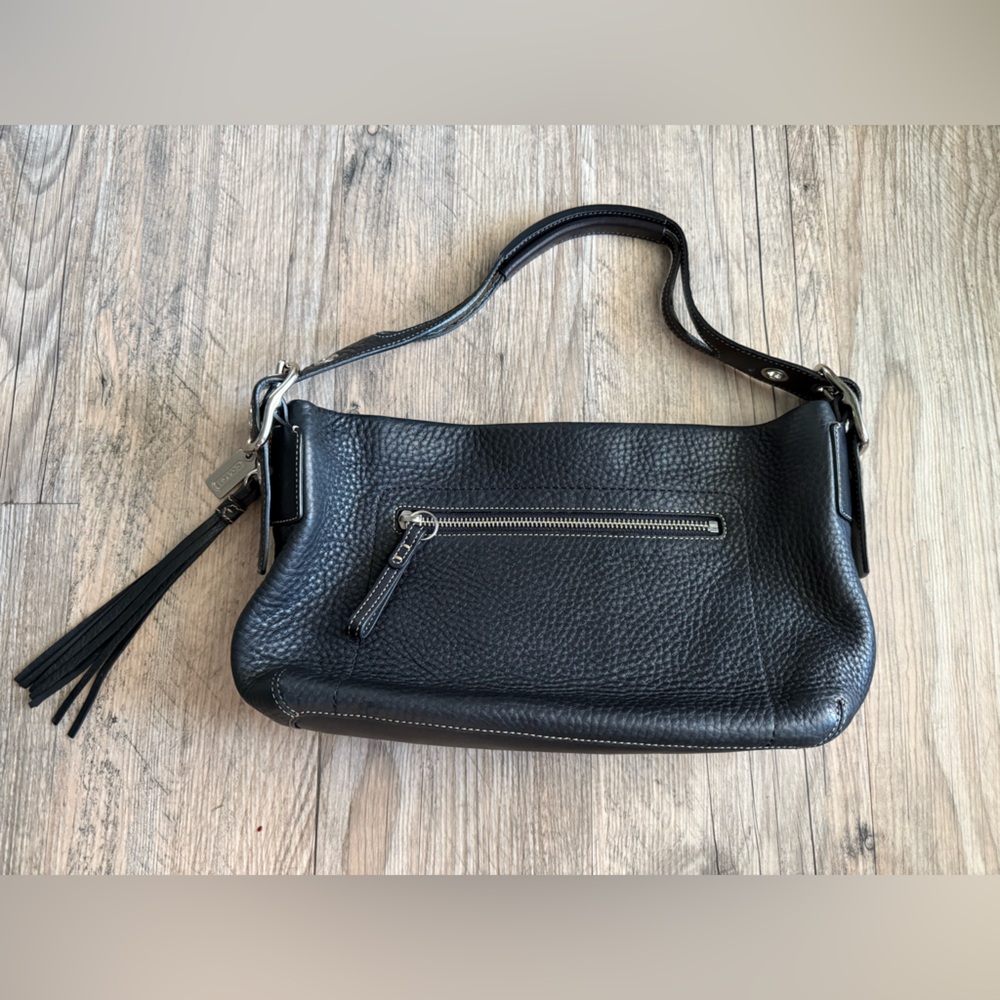 Coach Black Leather Purse